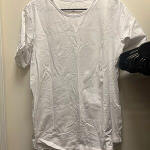 Classic White Short Sleeve Tee